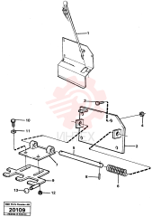Винт шестигранник VOE 955269 (1)