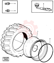 Wheel VOE 11045015