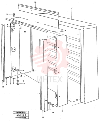 Lock nut VOE 946036