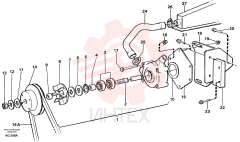 Overhaul kit VOE 11703640