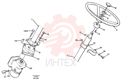 Рулевая колонка VOE 4881493