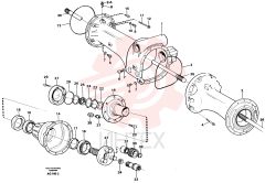 Planetary Axle VOE 23820