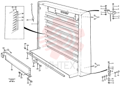 Radiator casing VOE 11101127 (2)