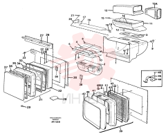 Rubber moulding VOE 4932353