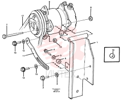 Tensioner VOE 11147237