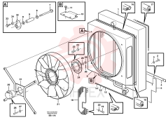 Fan Protector VOE 11147353