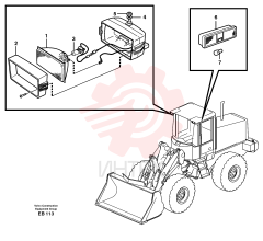 Flange screw
