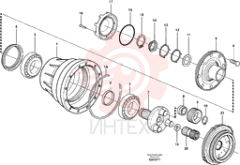 Planetary Axle VOE 23819 (2)