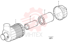Air cleaner