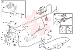 Cable harness