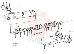 цилиндр VOE 11045366