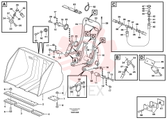 Нож ковша VOE 11012803 (2)