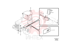 Side marking reflector VOE 1578835