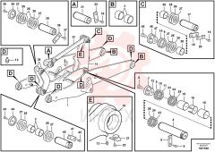 Lifting frame W