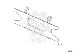Тарелка клапана ZM 2815711