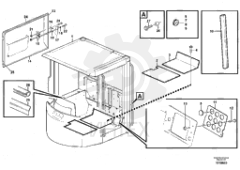 Cab framework