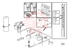 Cable harness
