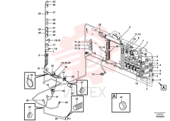 Cable harness