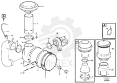 Flange nut