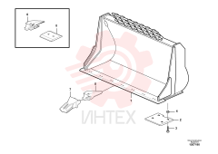 Нож ковша VOE 11142594 (1)