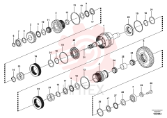Сцепление гидравлическое VOE 11418470