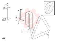 Warning triangle