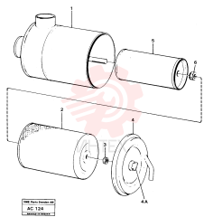 Air Distributor VOE 11996170