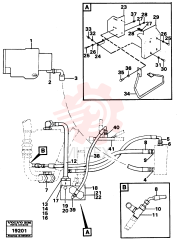 Back-up ring VOE 931218 (1)