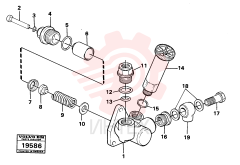 Feed pump VOE 6213583