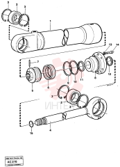 Gasket kit VOE 6630909