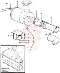 Hydraulic Hose VOE 13961194 (1)