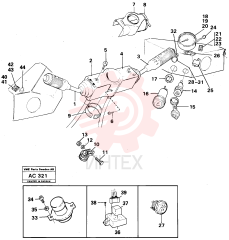 Instrument casing