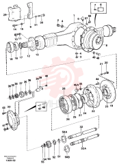 Подшипник VOE 7181607
