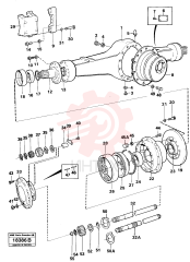 Подшипник VOE 183610
