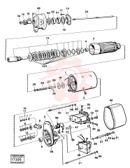 Прокладка VOE 7240487 (1)