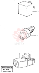 Реле VOE 4786690 (3)