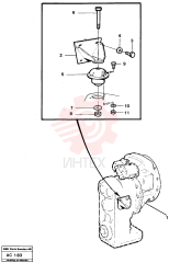 Шайба пружинная VOE 940280 (2)
