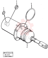 Spring Brake Chamber