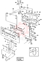 Тяга поворотная VOE 4947379 (2)