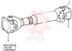 Вал карданный VOE 11003075 (2)