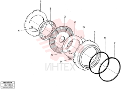 Flange Lock Nut
