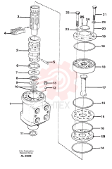 Thrust Bearing VOE 6211922