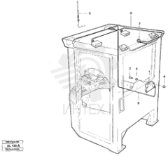 Antenna attachment VOE 1578603