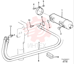 Back-up ring VOE 931219 (2)
