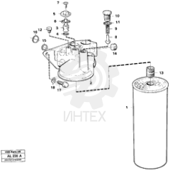Compression spring VOE 466445