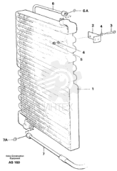 Condenser VOE 11007721 (1)