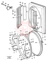 Fan Protector VOE 11091292