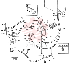 Flange half VOE 926885