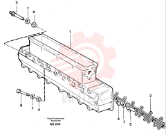 Inlet Pipe VOE 848548 (1)