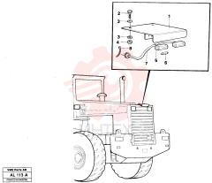 Lamp plate VOE 11101286 (2)